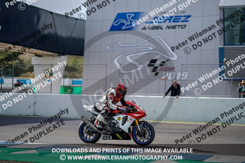25 to 27th november 2017;Jerez;event digital images;motorbikes;no limits;peter wileman photography;trackday;trackday digital images